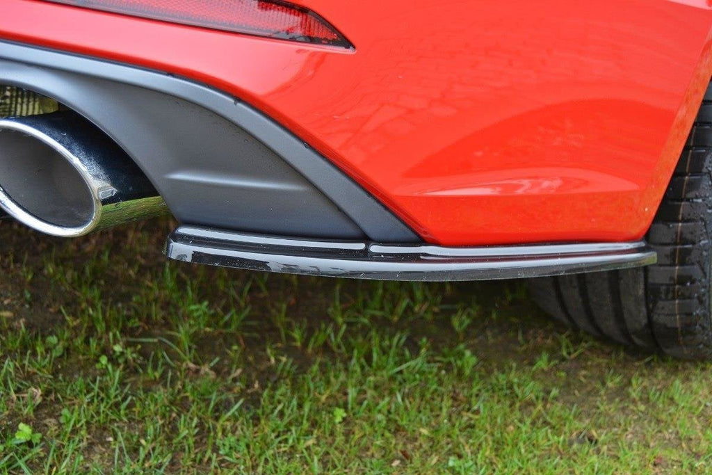 Splitters laterales traseros para Audi A5 F5 S-Line