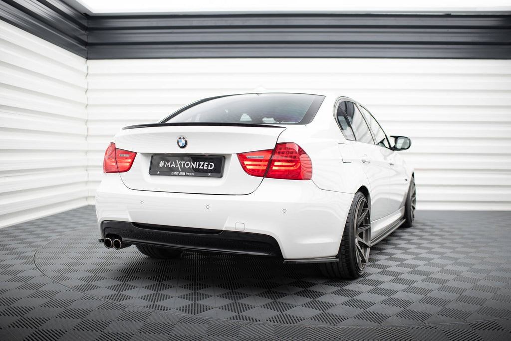 Splitters laterales traseros para BMW 3 E90 MPACK