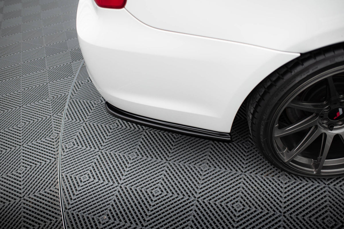 Splitters laterales traseros para BMW 3 E90 MPACK