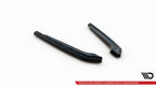 Splitters laterales traseros para BMW 5 G30/ G31 M-Pack