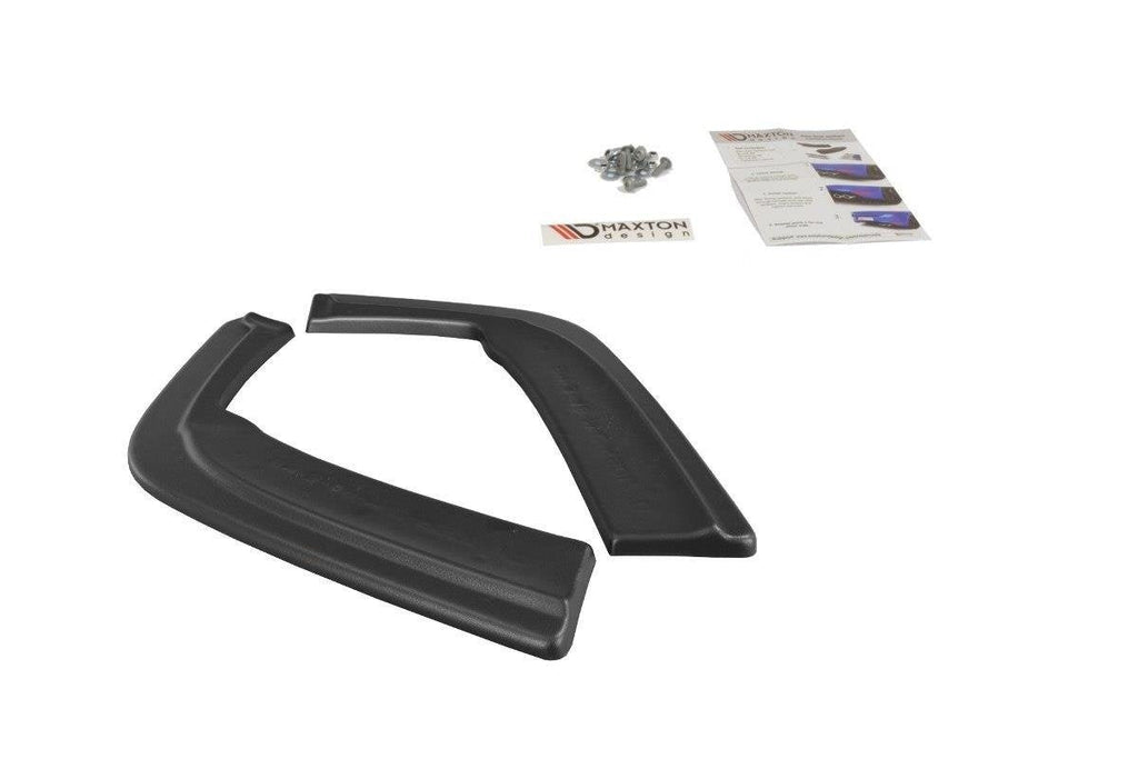Splitters laterales traseros para BMW M3 E46 Coupe