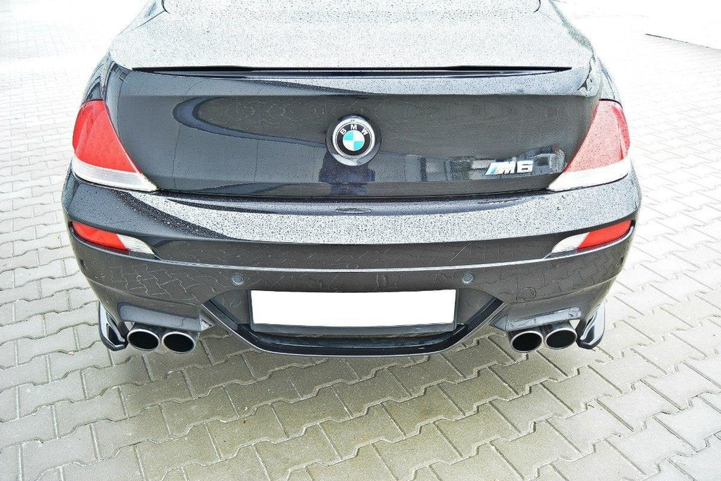 Splitters laterales traseros para BMW M6 E63