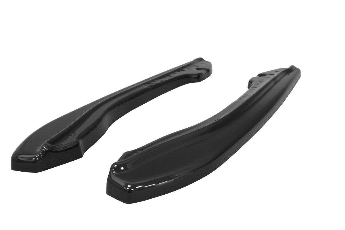 Splitters laterales traseros para BMW M6 E63