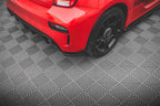 Splitters laterales traseros para Abarth 595 Mk1 Facelift