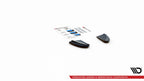 Splitters laterales traseros para Abarth 595 Mk1 Facelift