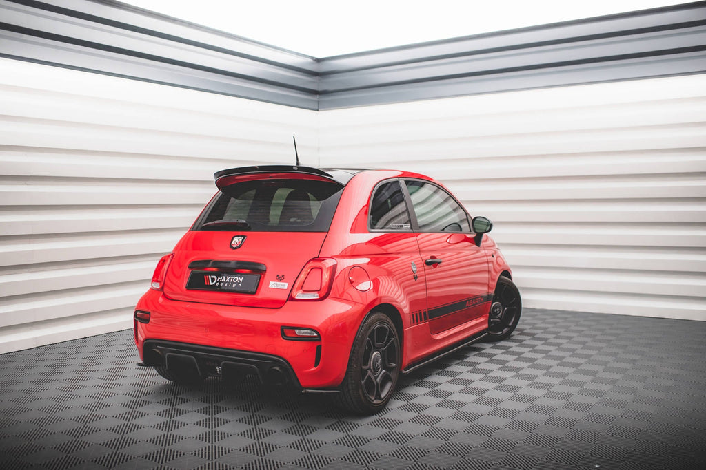 Splitters laterales traseros para Abarth 595 Mk1 Facelift