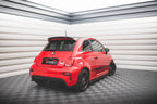 Splitters laterales traseros para Abarth 595 Mk1 Facelift