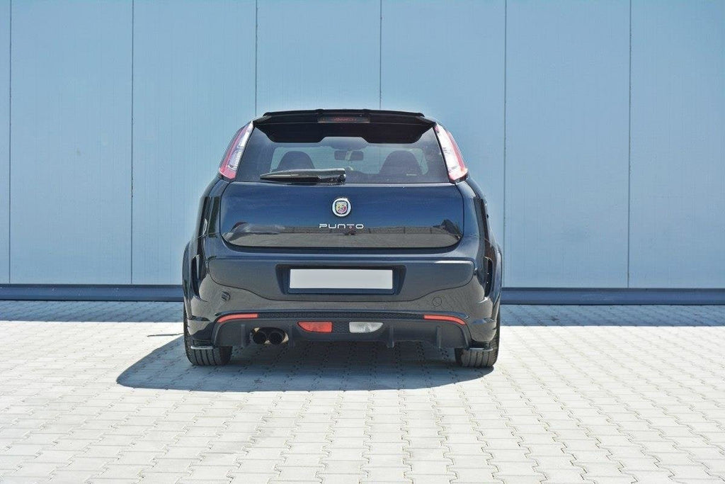 Splitters laterales traseros para Abarth Punto Evo