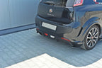 Splitters laterales traseros para Abarth Punto Evo