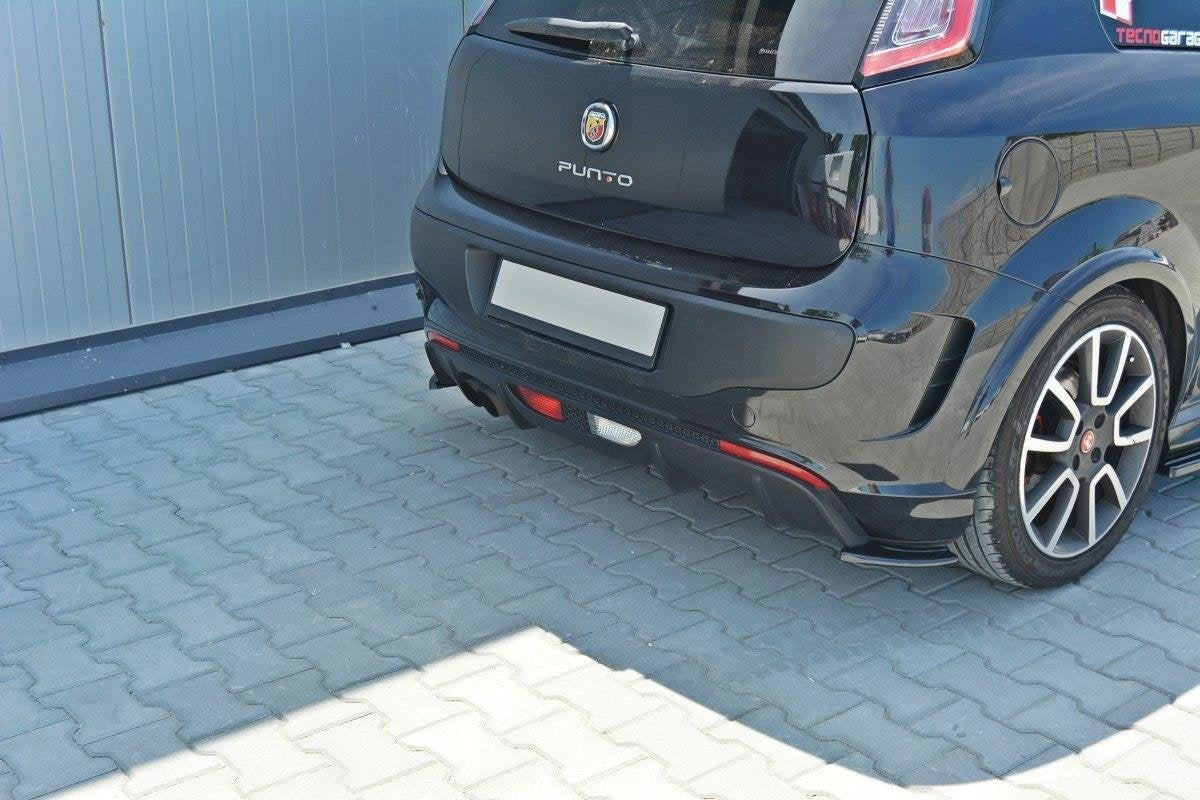 Splitters laterales traseros para Abarth Punto Evo