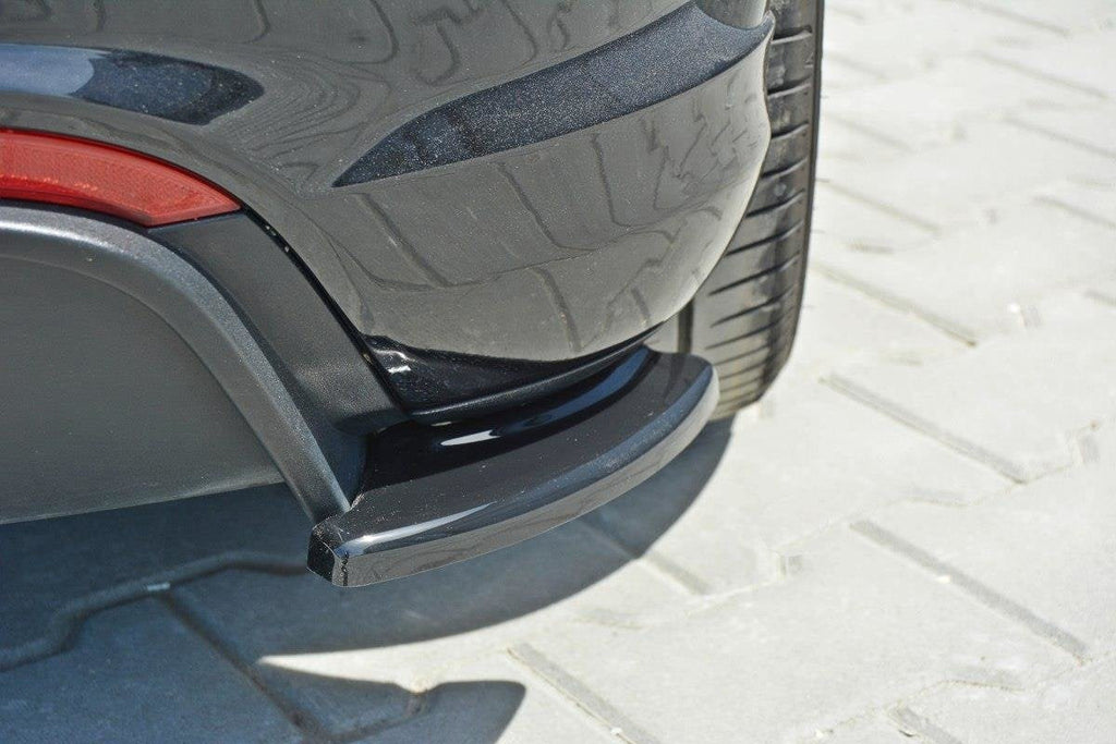 Splitters laterales traseros para Abarth Punto Evo