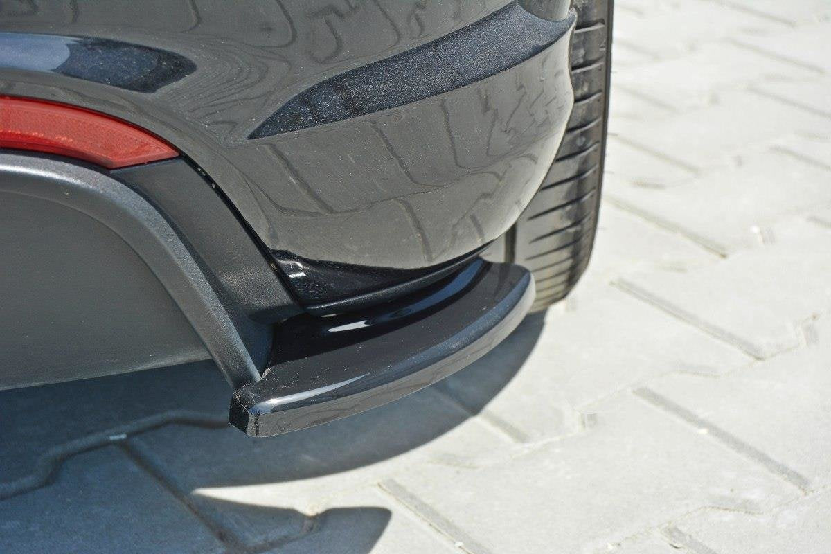 Splitters laterales traseros para Abarth Punto Evo