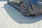 Splitters laterales traseros para Abarth Punto Evo