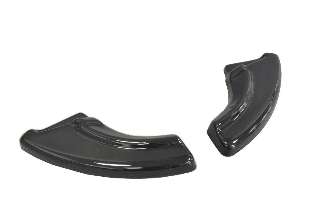 Splitters laterales traseros para Abarth Punto Evo