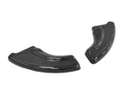Splitters laterales traseros para Abarth Punto Evo