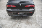 Splitters laterales traseros para Alfa Romeo 156 SW Facelift
