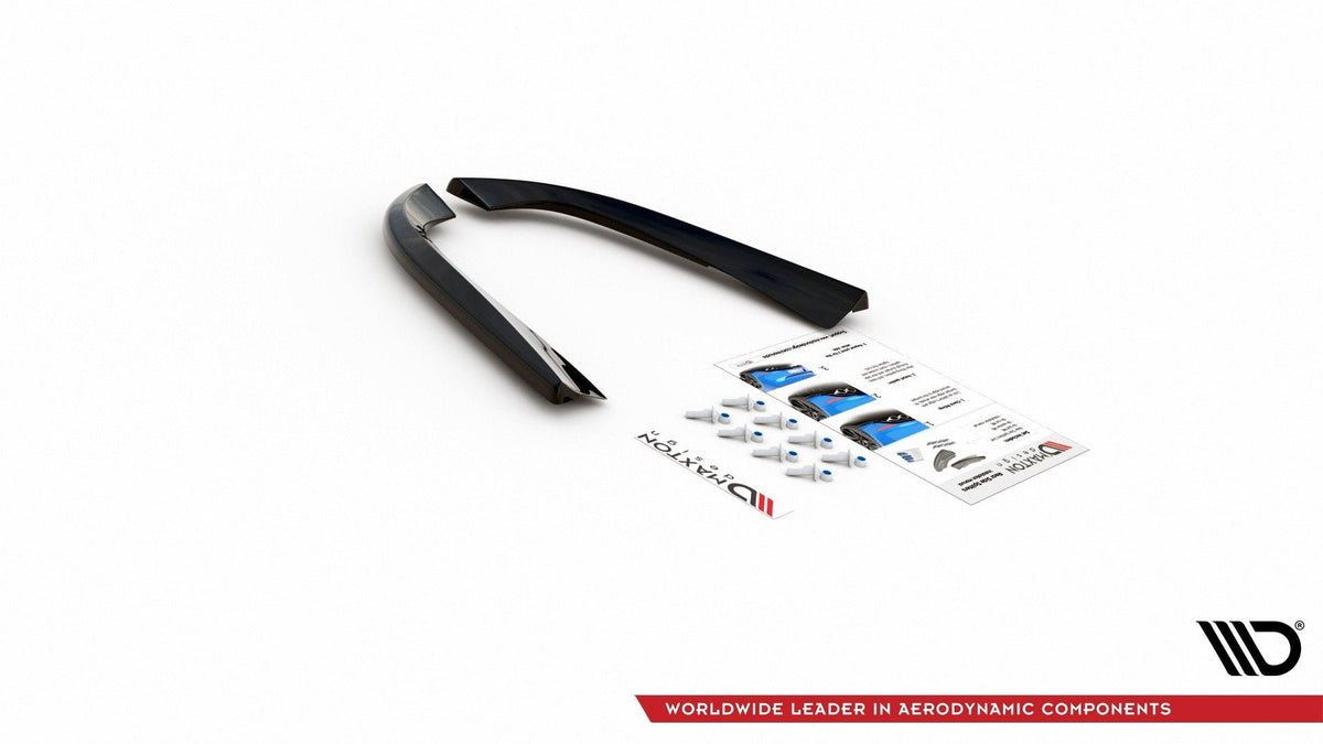 Splitters laterales traseros para Alfa Romeo 156 SW Facelift