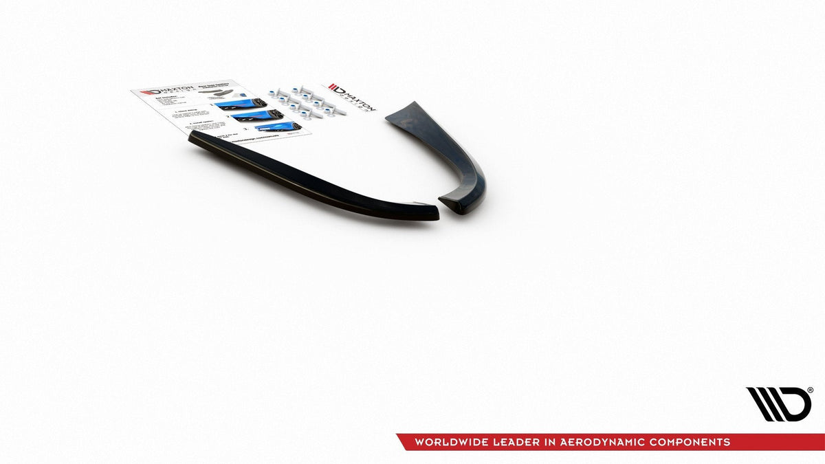 Splitters laterales traseros para Alfa Romeo 156 SW Facelift
