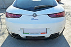 Splitters laterales traseros para Alfa Romeo Brera