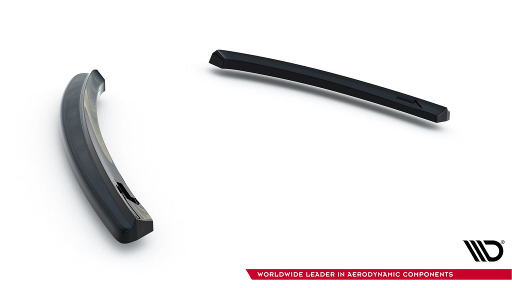 Splitters laterales traseros para Alfa Romeo GT
