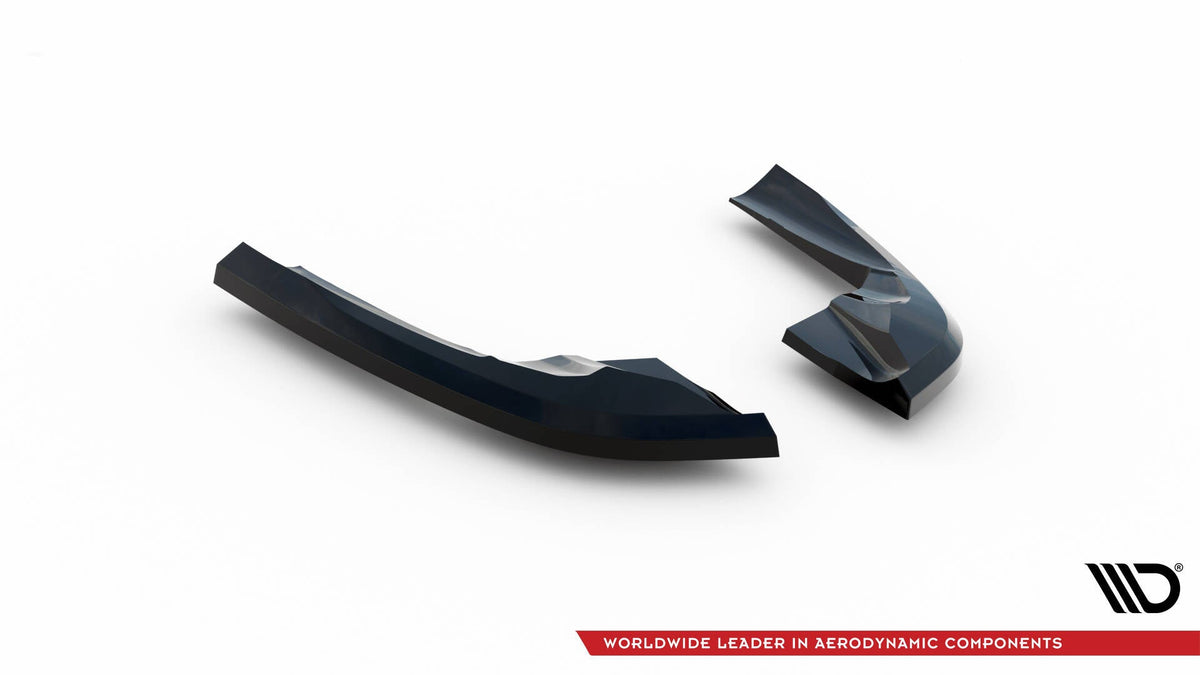 Splitters laterales traseros para Audi A3 S-Line / S3 Sportback 8V