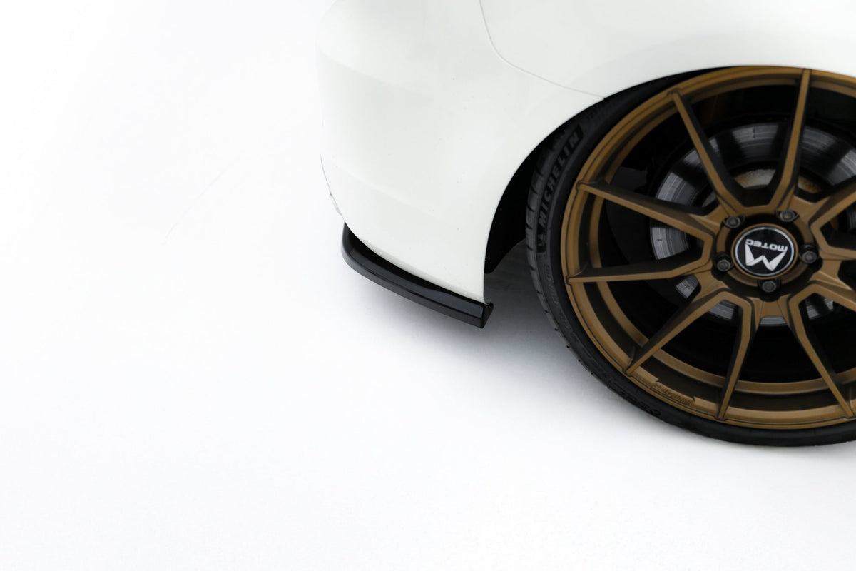 Splitters laterales traseros para Audi A3 S-Line / S3 Sportback 8V