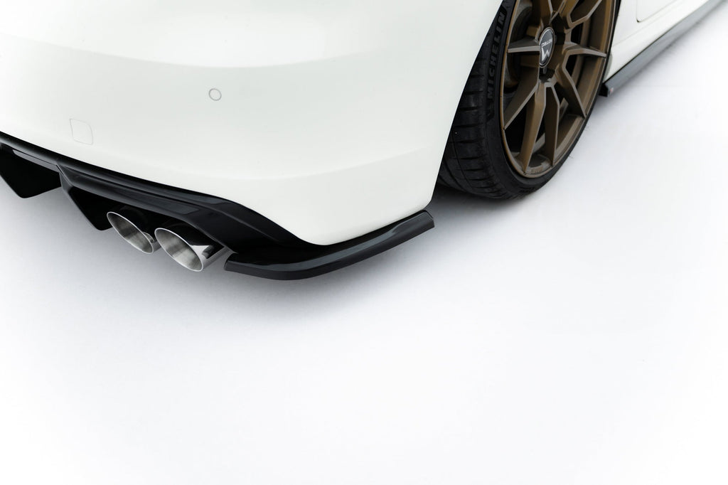Splitters laterales traseros para Audi A3 S-Line / S3 Sportback 8V