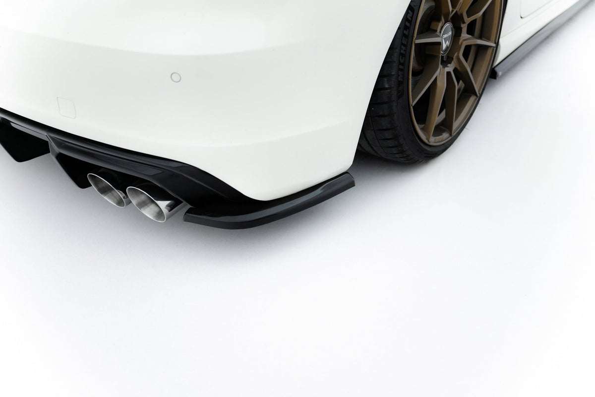 Splitters laterales traseros para Audi A3 S-Line / S3 Sportback 8V