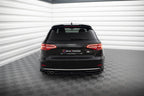 Splitters laterales traseros para Audi A3 Sportback 8V Facelift