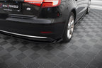 Splitters laterales traseros para Audi A3 Sportback 8V Facelift