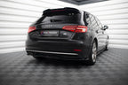 Splitters laterales traseros para Audi A3 Sportback 8V Facelift