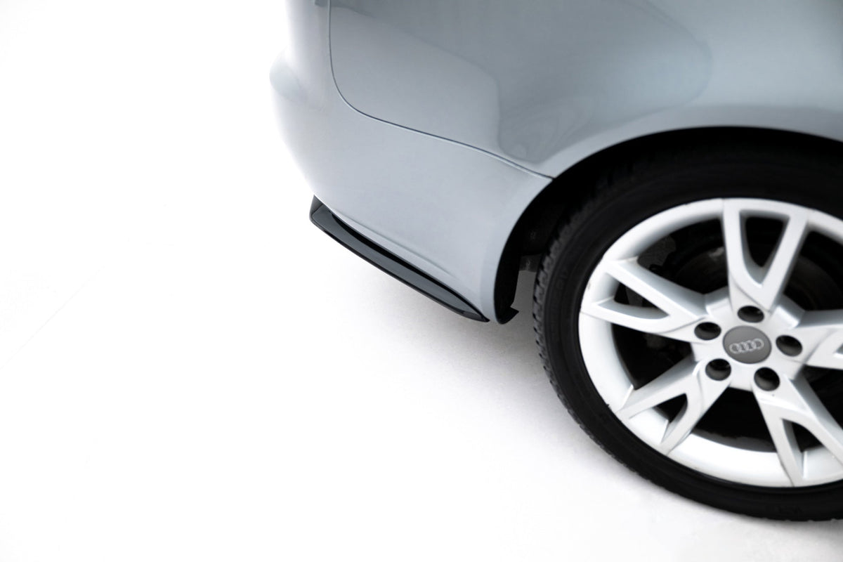 Splitters laterales traseros para Audi A4 B7