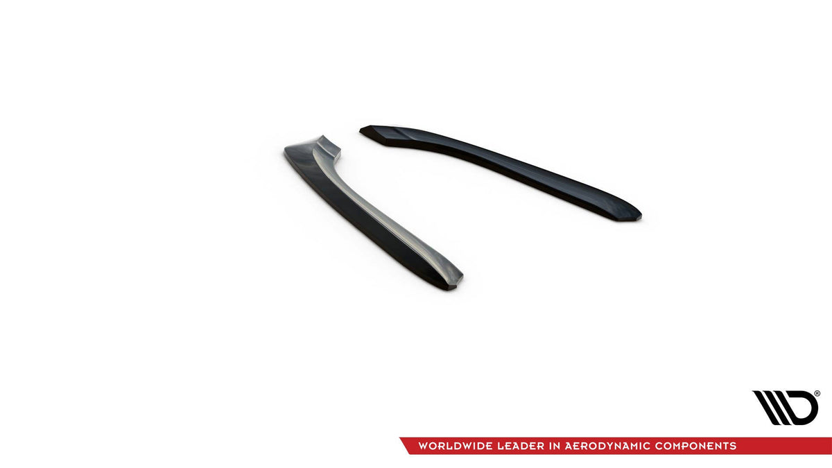 Splitters laterales traseros para Audi A4 B7