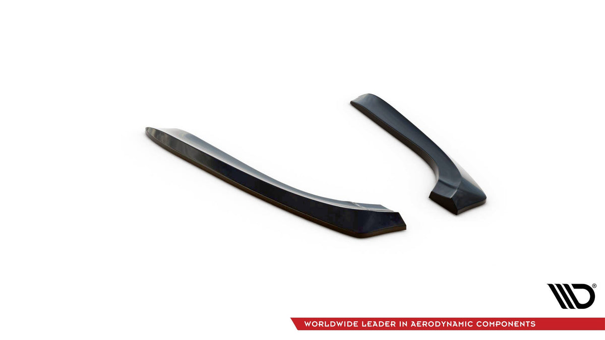 Splitters laterales traseros para Audi A4 B7