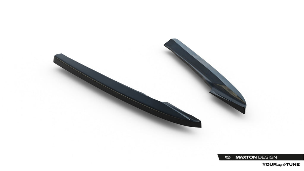 Splitters laterales traseros para Audi A4 B8 Facelift