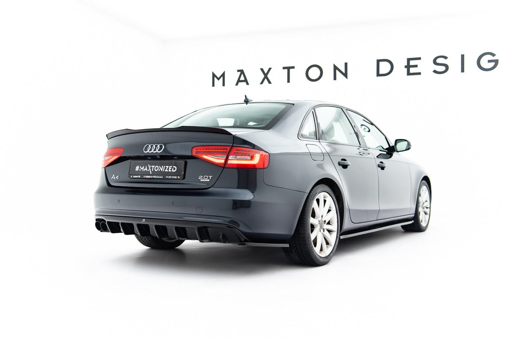 Splitters laterales traseros para Audi A4 B8 Facelift