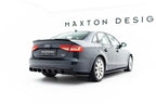 Splitters laterales traseros para Audi A4 B8 Facelift
