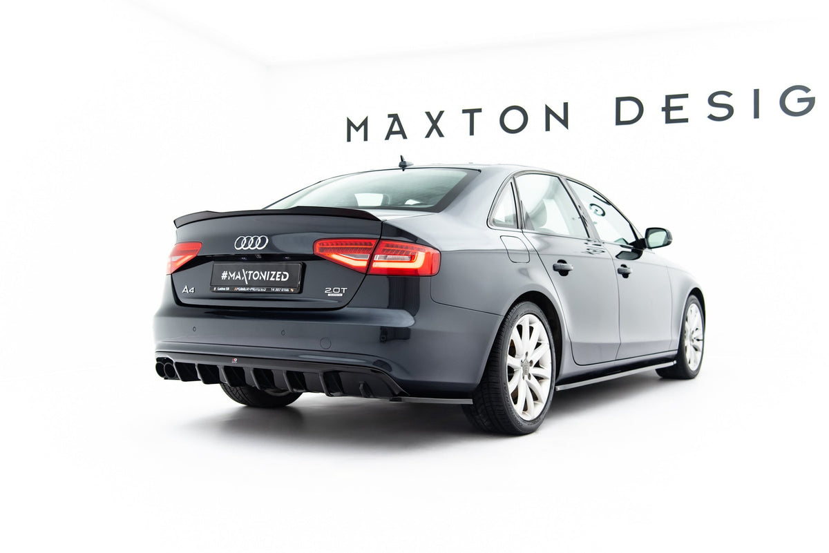 Splitters laterales traseros para Audi A4 B8 Facelift