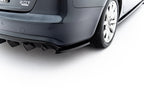 Splitters laterales traseros para Audi A4 B8 Facelift