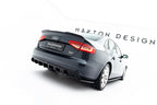 Splitters laterales traseros para Audi A4 B8 Facelift