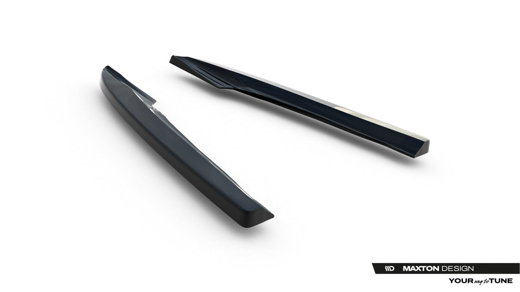 Splitters laterales traseros para Audi A4 B8 Facelift