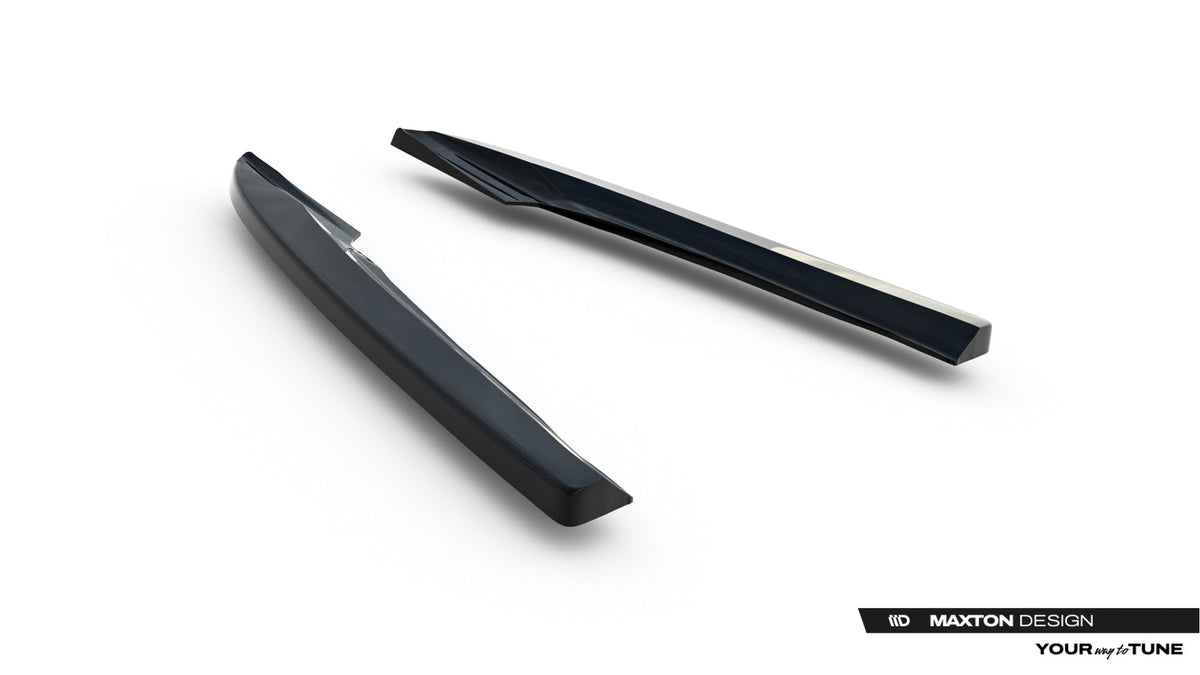 Splitters laterales traseros para Audi A4 B8 Facelift