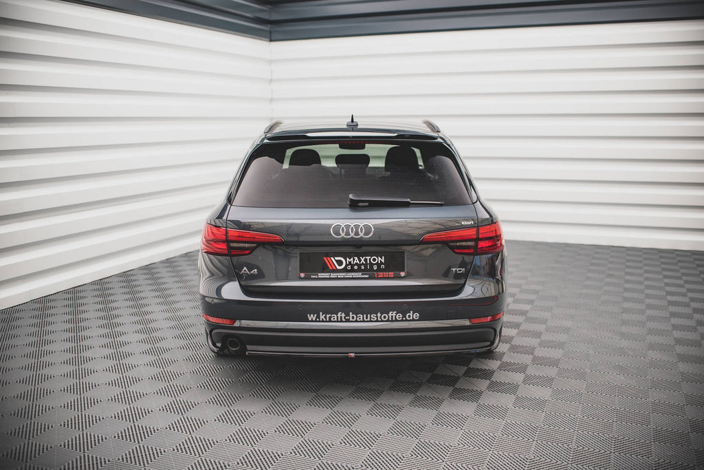 Splitters laterales traseros para Audi A4 B9