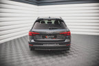 Splitters laterales traseros para Audi A4 B9
