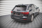 Splitters laterales traseros para Audi A4 B9