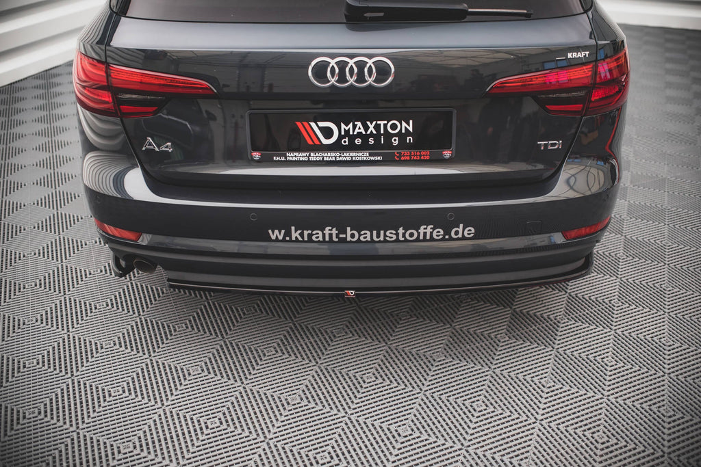 Splitters laterales traseros para Audi A4 B9