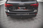 Splitters laterales traseros para Audi A4 B9