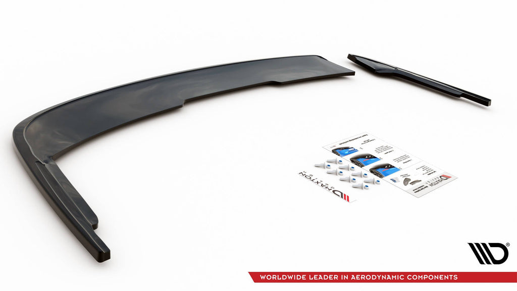Splitters laterales traseros para Audi A4 B9