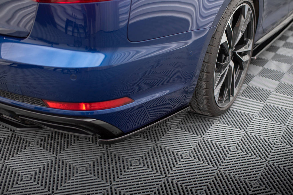 Splitters laterales traseros para Audi A4 Competition B9