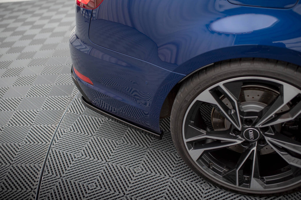 Splitters laterales traseros para Audi A4 Competition B9